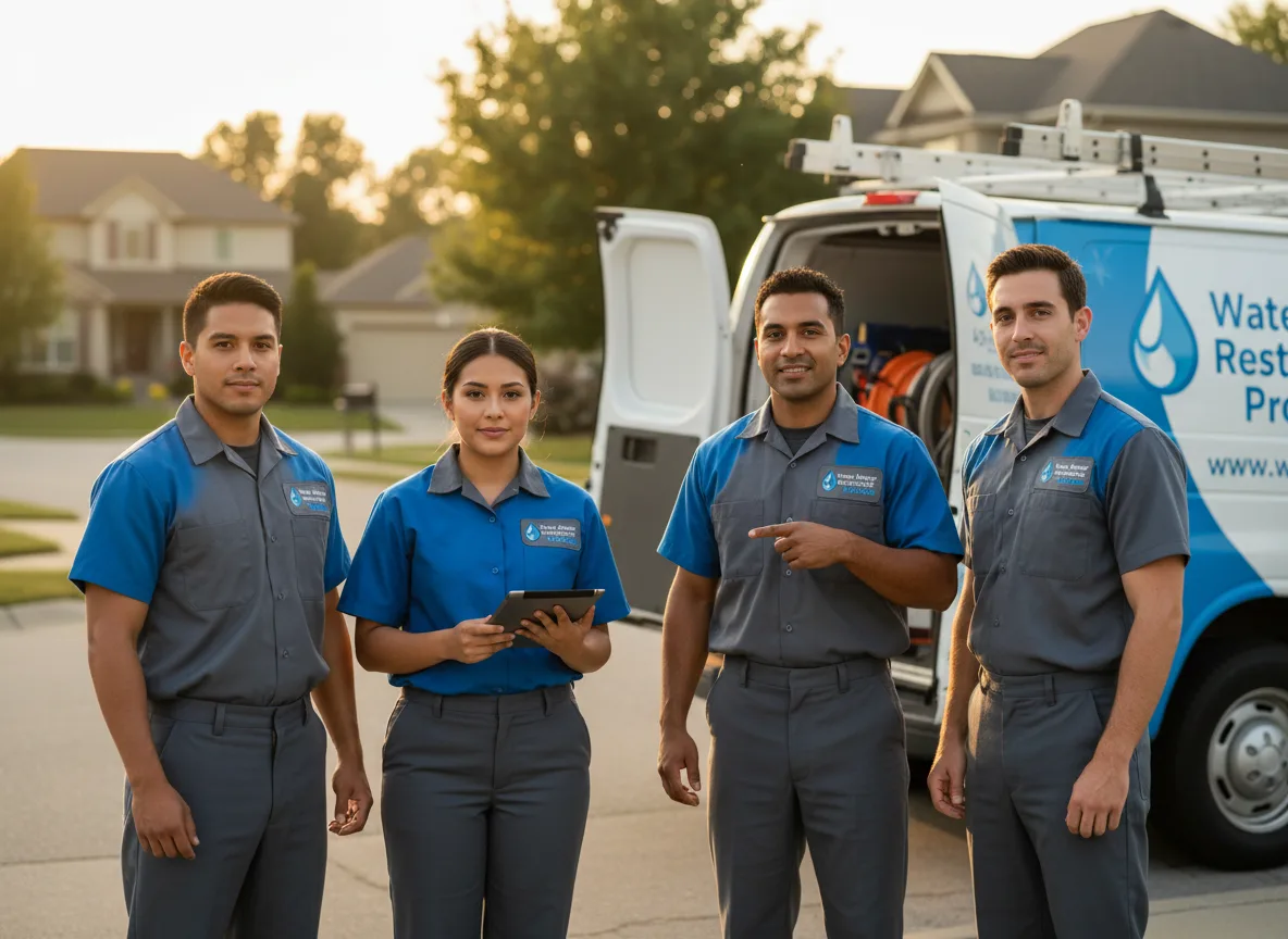 Flood Restoration company in Pilot Point, TX